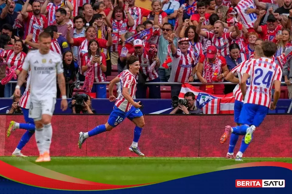 Gol Penentu dan Air Mata Permintaan Maaf: Julian Alvarez Akui Salah ke Fans Atletico Madrid