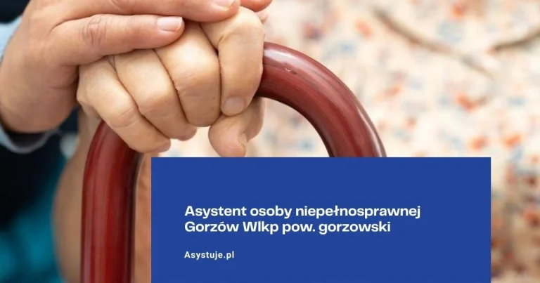 Gorzów Wlkp Buka Program Asistensi Personal, Warga Diminta Cermati Syarat WLKP dan Jadwalnya
