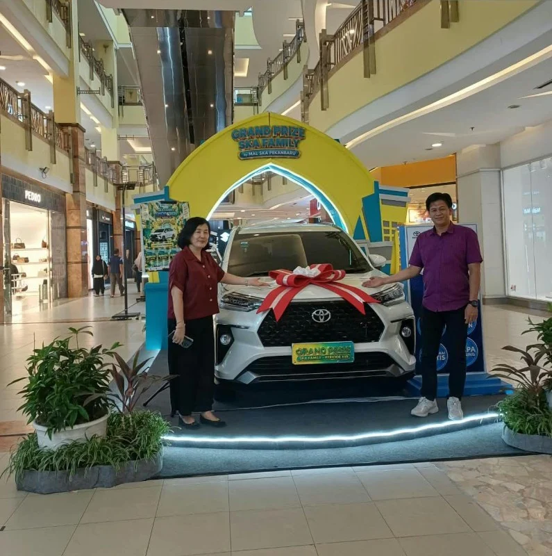Grand Prize Toyota Veloz Diundi Besok di Mal SKA Pekanbaru, Siapa Beruntung?