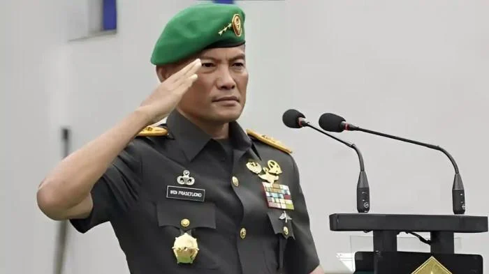 Guncangan di Dunia Militer: Letjen Widi Prasetijono Dituntut 10 Tahun Penjara dan Dipecat dari TNI