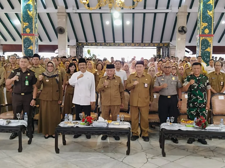 Gus Ipul DTSEN Genjot 48 Juta Keluarga Terdaftar Perlinsos Digital, Biometrik Jadi Kunci
