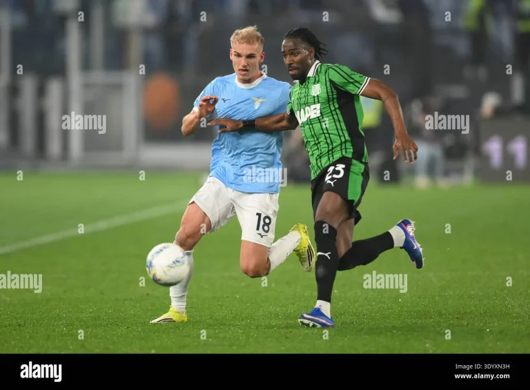 Gustav Isaksen Jadi Mimpi Buruk Sassuolo, Lazio Pesta 6-2 dan Kuasai Puncak Serie A