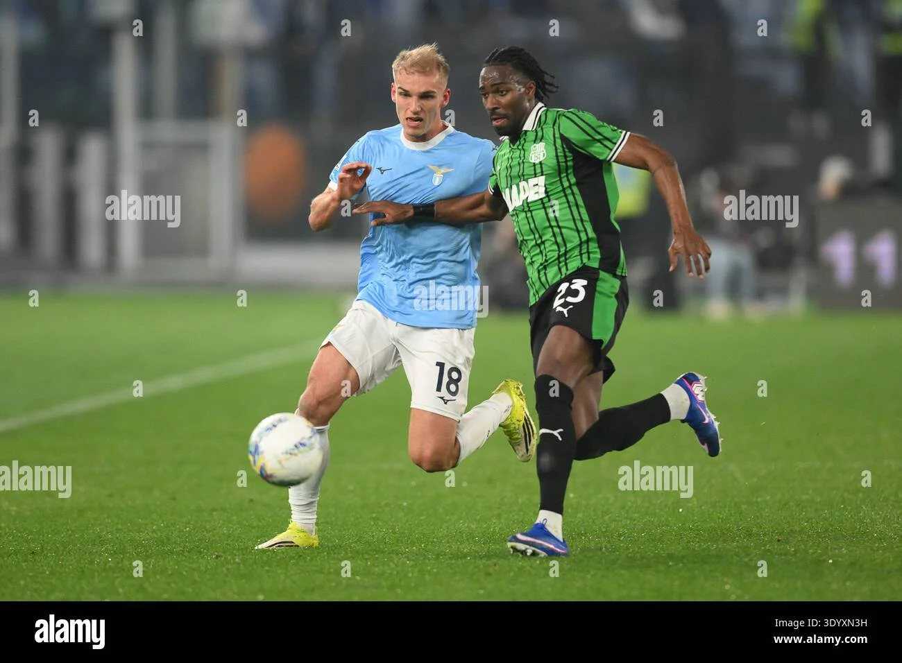 Gustav Isaksen Jadi Mimpi Buruk Sassuolo, Lazio Pesta 6-2 dan Kuasai Puncak Serie A
