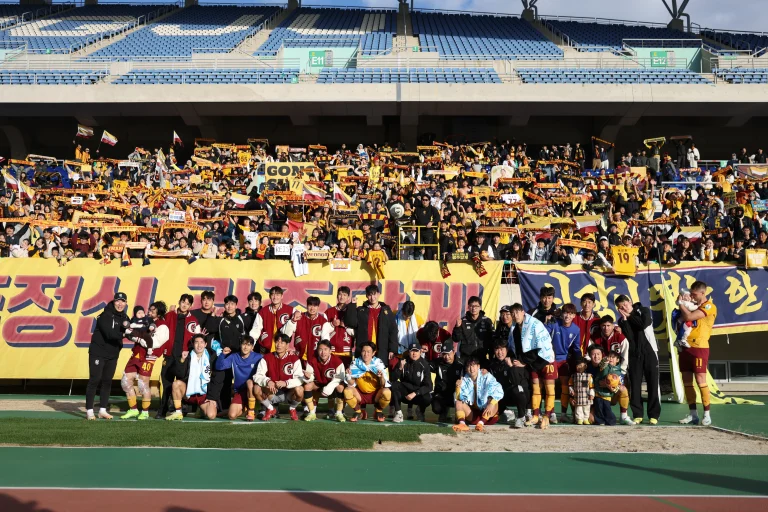 Gwangju FC di Ambang Jurang: Misi Mustahil Lima Kemenangan Beruntun demi Bertahan di K League 1