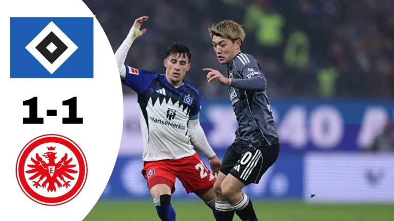 Hamburger vs Eintracht Frankfurt: Burkardt dan Ebnoutalib Bawa Die Adler ke 16 Besar, HSV Gigit Jari