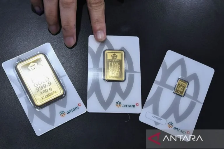 Harga Emas Antam Meroket! Naik Rp20.000 per Gram, Buyback Ikut Melambung