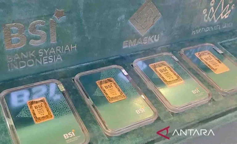 Harga Emas Antam Meroket Rp40.000, Cek Daftar Lengkap dan Prediksi Arah Pasar Emas