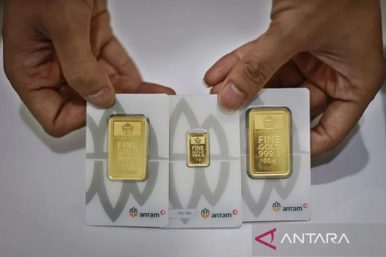 Harga Emas Dunia Terancam Anjlok ke USD 3.884, Antam Bisa Rp 2,39 Juta: Sinyal Bahaya bagi Investor Emas