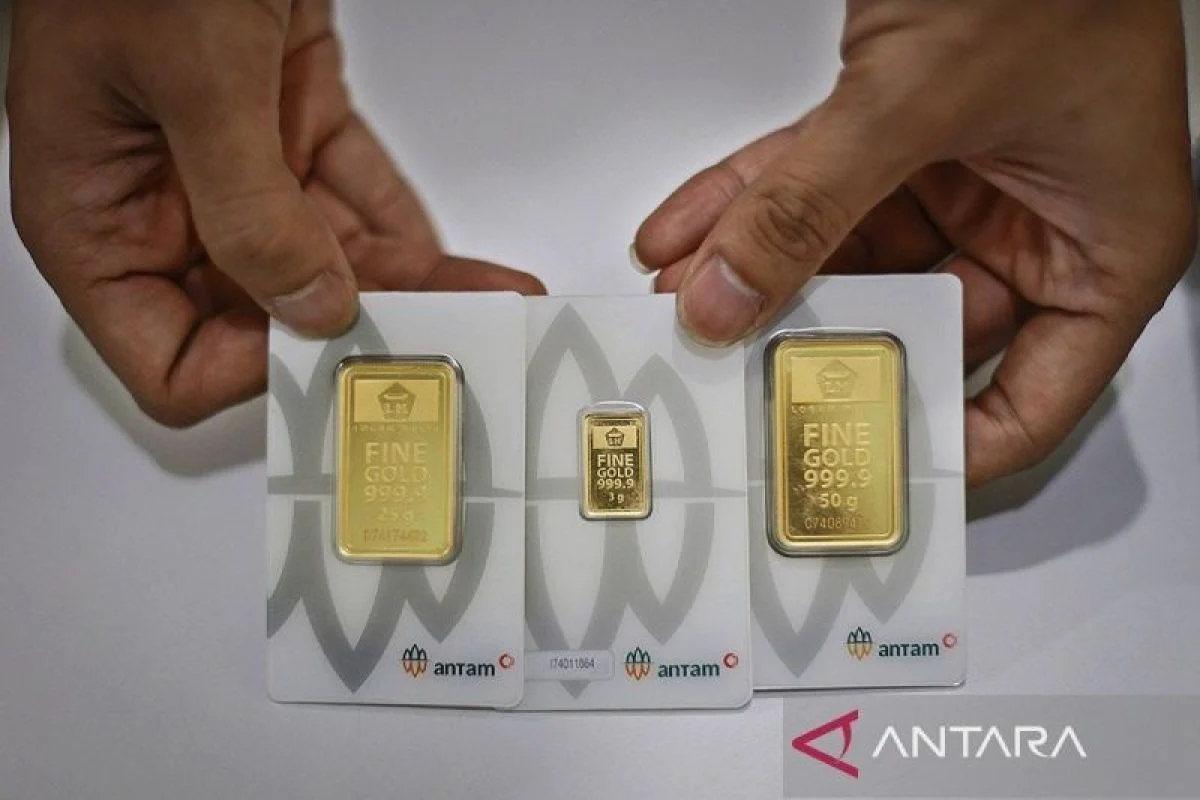 Harga Emas Dunia Terancam Anjlok ke USD 3.884, Antam Bisa Rp 2,39 Juta: Sinyal Bahaya bagi Investor Emas