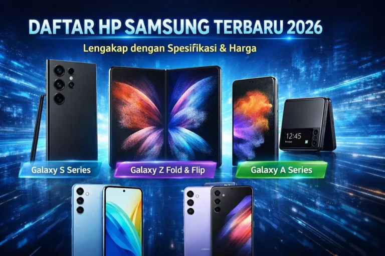 Harga HP Samsung Terbaru 2026 Makin Bersaing, Ini Deretan Model dan Spesifikasinya