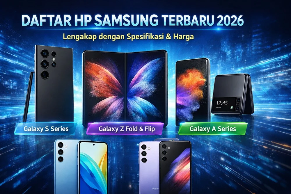 Harga HP Samsung Terbaru 2026 Makin Bersaing, Ini Deretan Model dan Spesifikasinya