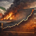 Harga Minyak Dunia Meledak Tembus 6 Bulan, Perang Iran Memanas dan Selat Hormuz Jadi Titik Panas Baru