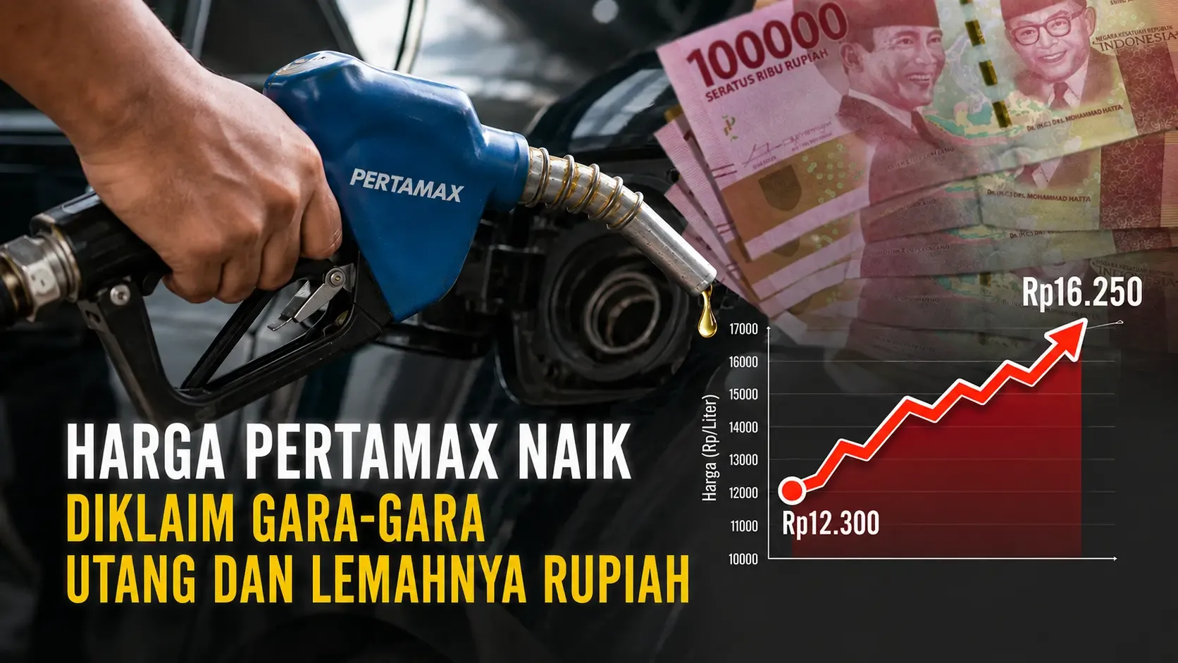 Harga Pertamax Terancam Naik 5-8 Persen, Rupiah Melemah dan Minyak Dunia Jadi Pemicu