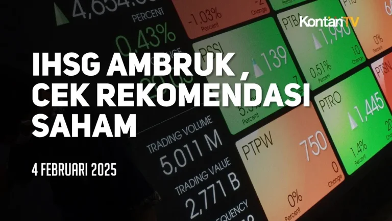 Harga Saham Ambruk, IHSG Koreksi 7,03% dan Dana Asing Kabur Rp97,92 Triliun di 2026