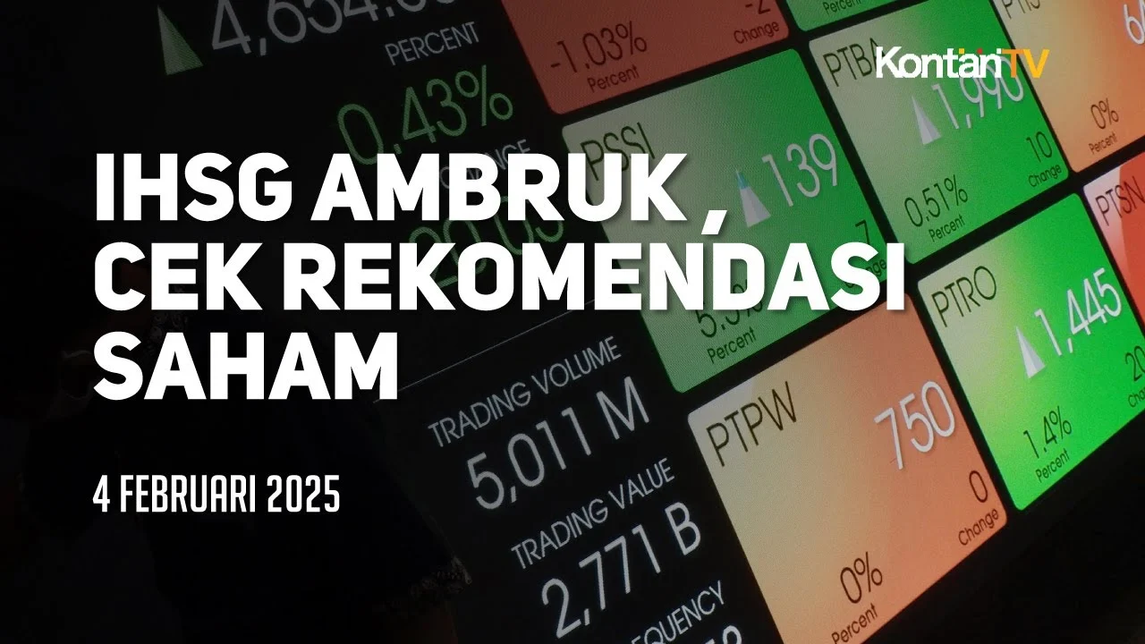 Harga Saham Ambruk, IHSG Koreksi 7,03% dan Dana Asing Kabur Rp97,92 Triliun di 2026