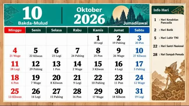 Hari Sumpah Pemuda Apakah Libur? Simak Penjelasan Lengkap Tanggal 28 Oktober 2026