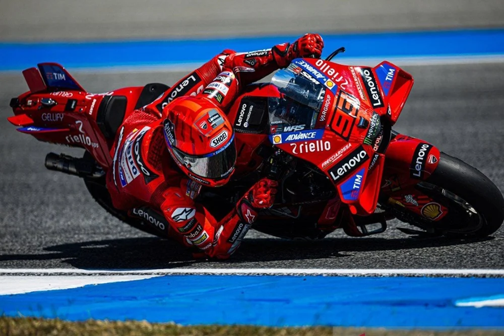 Hasil FP1 MotoGP Malaysia: Marc Marquez Tercepat, Jorge Martin Terseok di Posisi 20