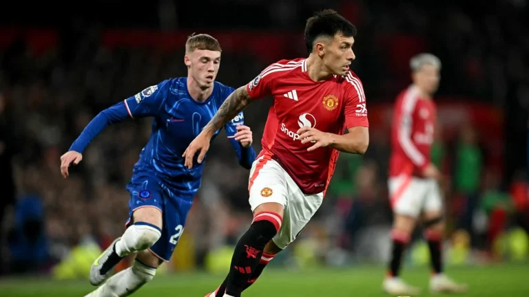 Hasil Liga Inggris: Chelsea Hancurkan Manchester United 2-0, Lisandro Martinez Kartu Merah dan Setan Merah di Ambang Degradasi