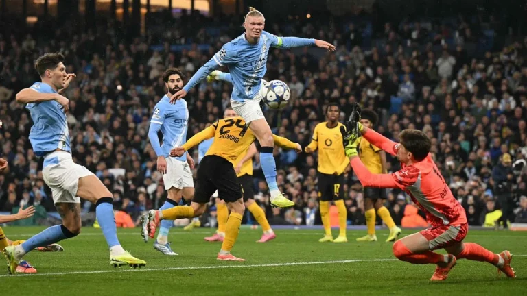 Hattrick Phil Foden dan Gebrakan Elliot Anderson Bawa Man City Pesta Gol 5-1 atas AEK Athena