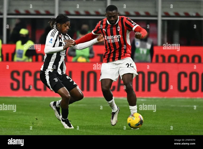 Hattrick Samuel Mbangula di San Siro Bikin AC Milan Kehilangan Status Tak Terkalahkan