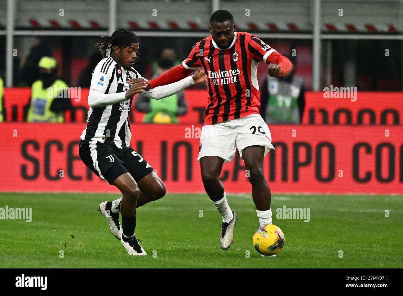 Hattrick Samuel Mbangula di San Siro Bikin AC Milan Kehilangan Status Tak Terkalahkan