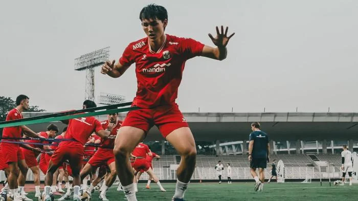 Heboh! Adik Mitchell Baker Tiba-tiba Muncul di TC Timnas Indonesia U-20, Siap Bela Garuda?