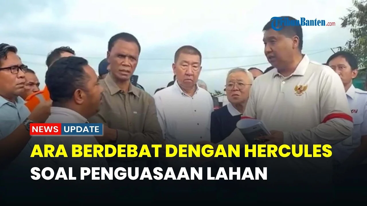 Hercules Maruarar Sirait Memanas: Ultimatum 'Jangan Pakai Otak Nakal' hingga Desakan Mediasi BPN