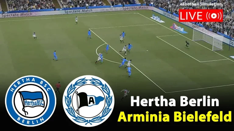 Hertha Berlin vs Bielefeld: Ujian Berat bagi Arminia di Olympiastadion