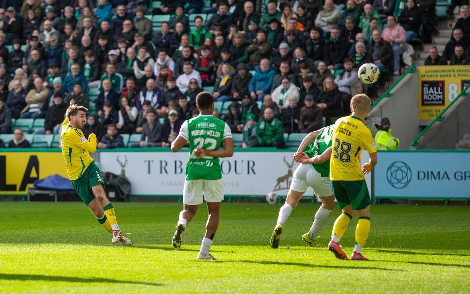 Hibernian vs Celtic: Drama Balik Cepat di Easter Road, Camilo Duran Jadi Penentu Kemenangan The Hoops