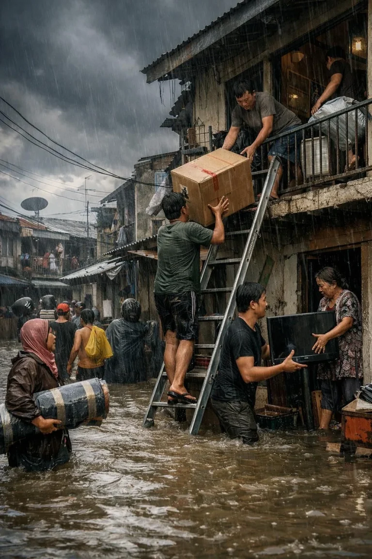 Hujan Deras Mengguyur Indonesia: Banjir, Longsor, dan Ancaman Lahar Dingin di Berbagai Daerah