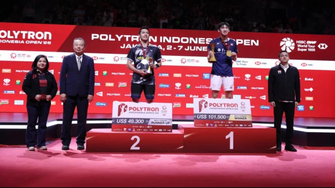 Hylo Open 2026: Jonatan Christie Pikul Beban Juara Bertahan, Indonesia Kirim 10 Wakil