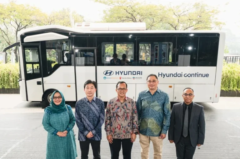 Hyundai Hadirkan Bus Listrik untuk Edukasi STEM 1.300 Siswa SMP Jadi Sasaran, Kolaborasi dengan Kemendikdasmen