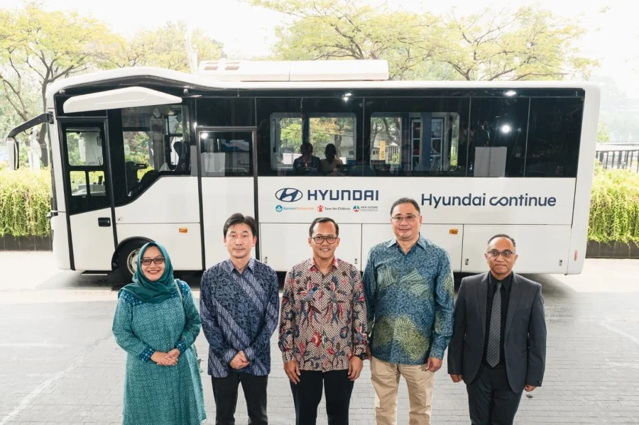 Hyundai Hadirkan Bus Listrik untuk Edukasi STEM 1.300 Siswa SMP Jadi Sasaran, Kolaborasi dengan Kemendikdasmen