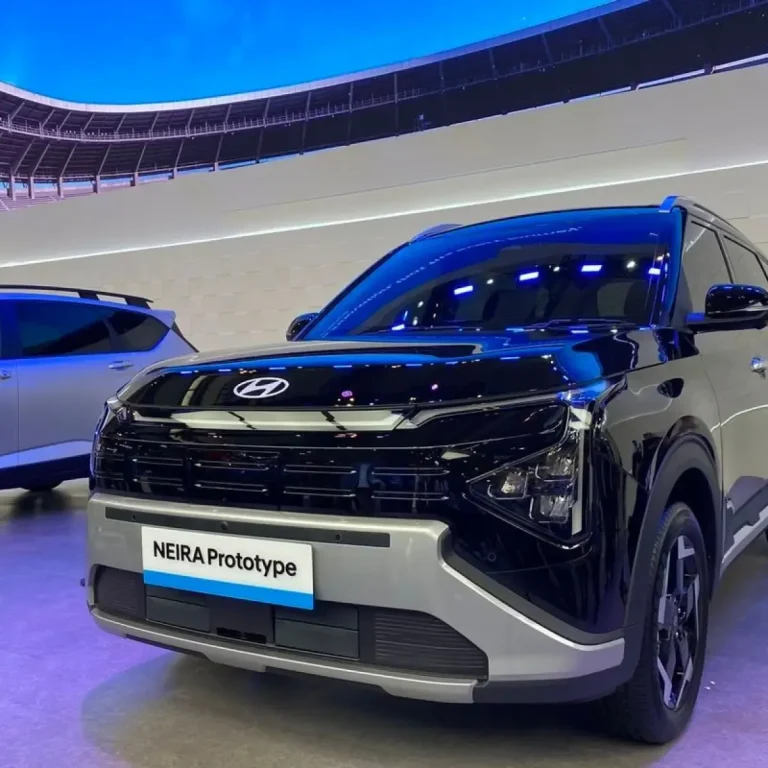 Hyundai Siapkan Neira untuk Pasar Indonesia dengan Harga Rp 400 Juta, SUV Listrik 7 Penumpang Meluncur 2027?