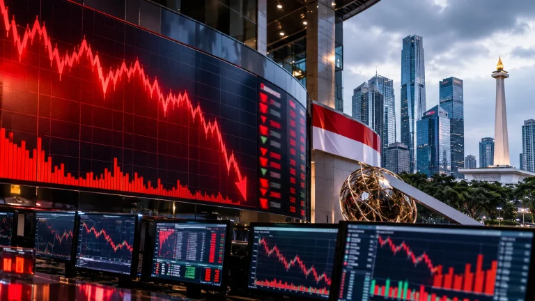IHSG Anjlok 3,49% ke 5.098: Bank Jumbo dan Konglomerat Ikut Rontok, Seluruh Sektor Merah