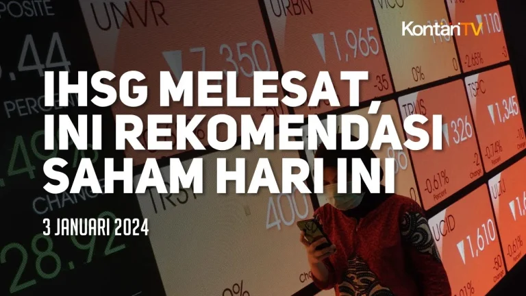 IHSG Melesat Kemarin, Mampukah Bertahan? Ini Ramalan Lengkap untuk Hari Ini