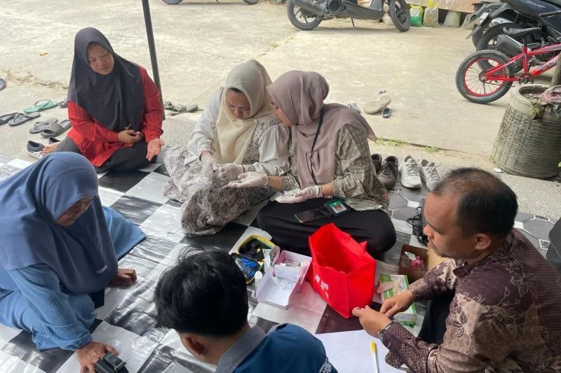 IKTA Berdayakan Kelompok Tani Rejosari Kendalikan Sindrom Metabolik Berbasis IoT