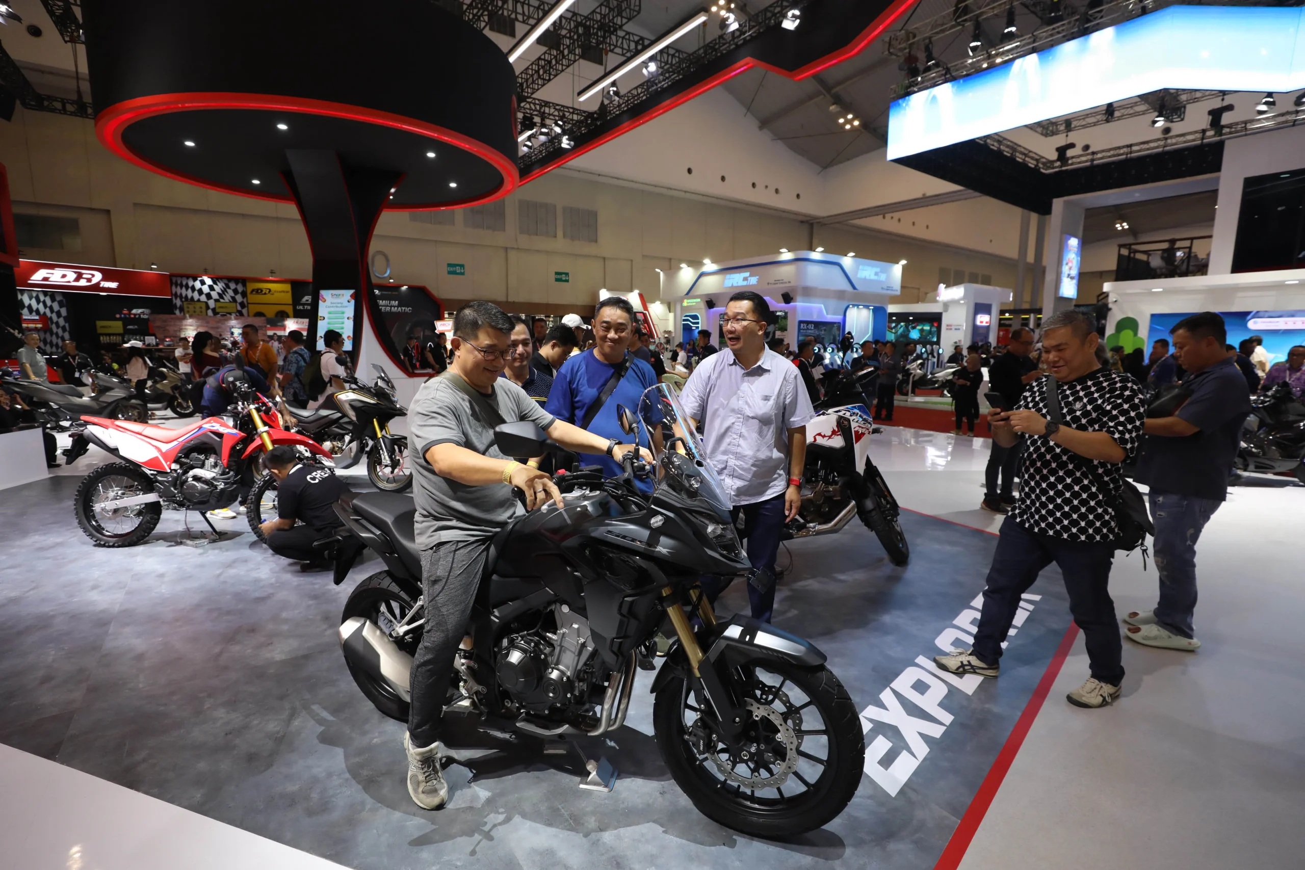 IMOS 2026 di ICE BSD City: 15 Merek Motor Unjuk Gigi Selama 10 Hari, dari Honda hingga Harley-Davidson