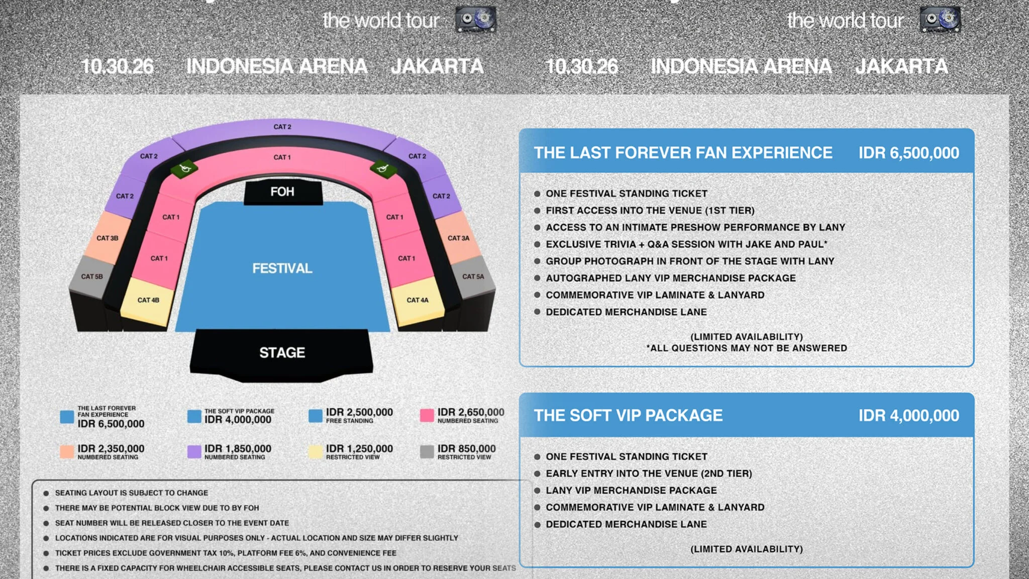 Indonesia Arena Jadi Panggung Bergengsi: Dari Konser LANY hingga Sejarah Baru DBL Jakarta 2026