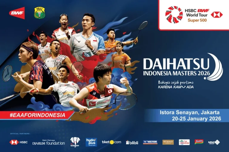 Indonesia Borong 3 Gelar POLYTRON Kudus Indonesia Masters 2026, Bukti Tuan Rumah Tak Terbendung!