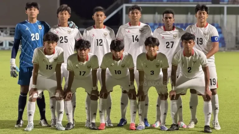 Indonesia vs Luxembourg U15: Garuda Muda Melaju ke Perempat Final Tier C Piala Dunia U-15 2026