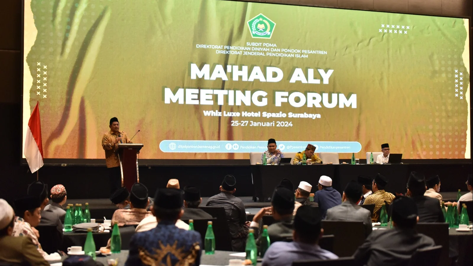 Insentif Dosen Ma'had Aly Melonjak 200%, Kesejahteraan Pendidik Pesantren Kini Jadi Prioritas
