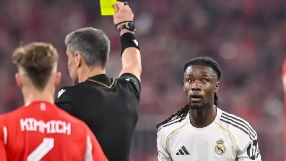 Insiden Memalukan di Camp Nou: Eduardo Camavinga Jadi Korban Agresi Saat El Clasico Berkobar