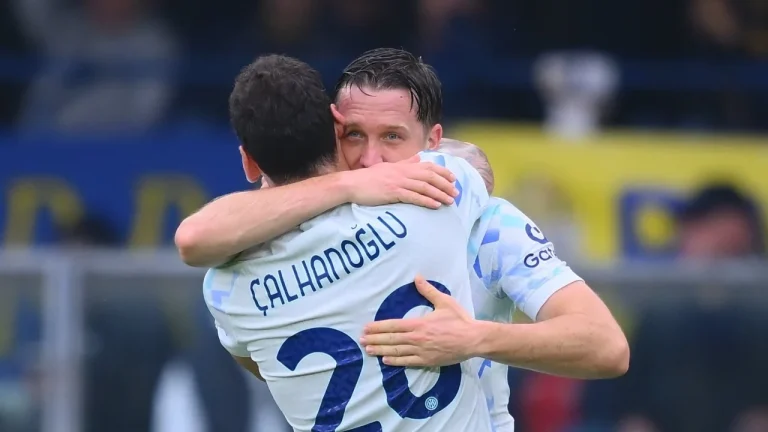 Inter Milan Curi Kemenangan Dramatis di Menit Akhir, Kembali Puncaki Serie A