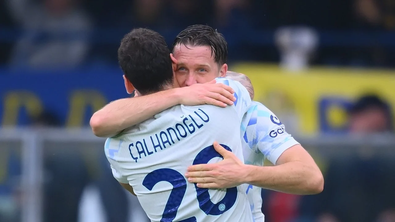 Inter Milan Curi Kemenangan Dramatis di Menit Akhir, Kembali Puncaki Serie A