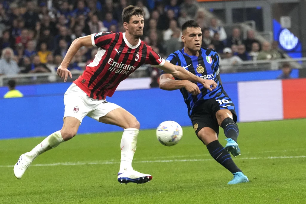 Inter Milan Kembali ke Puncak Serie A, Milan di Ambang Krisis Jelang Derby della Madonnina