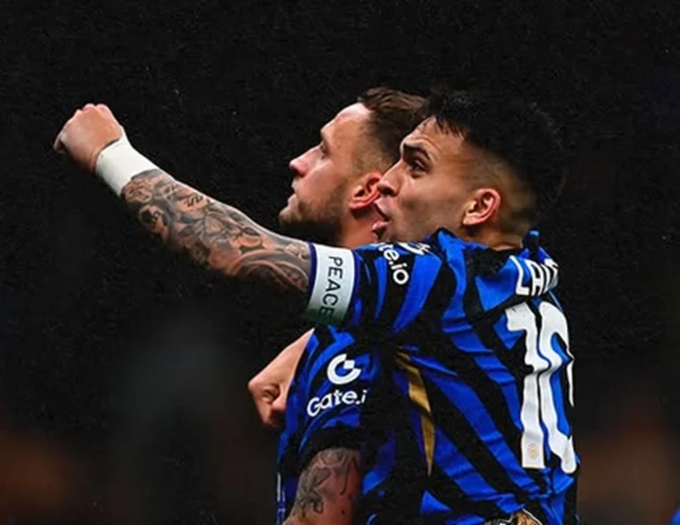 Inter vs Fiorentina: Dramatis! Thuram dan Zielinski Bawa Nerazzurri Menang 2-1 di Menit Akhir