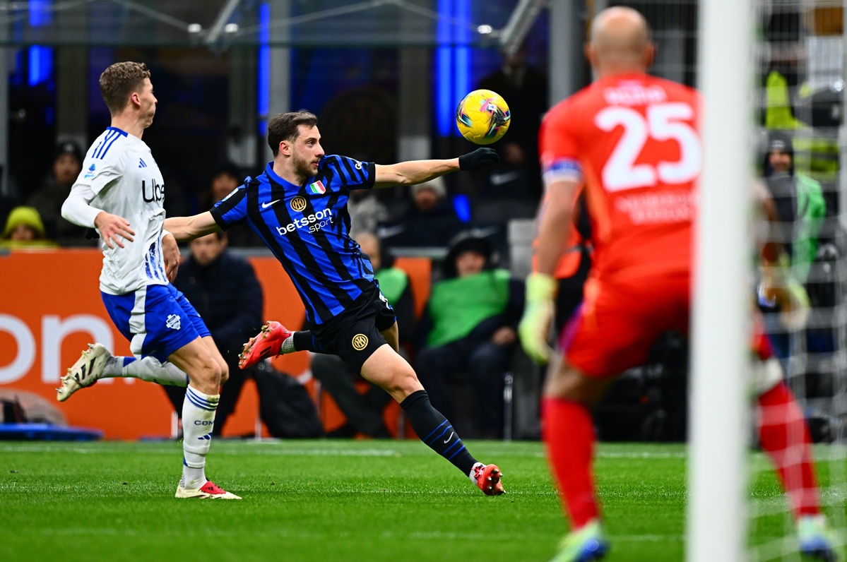 Inter vs Shakhtar: Menang Dramatis dengan 10 Pemain, Carlos Augusto Jadi Penyelamat Nerazzurri