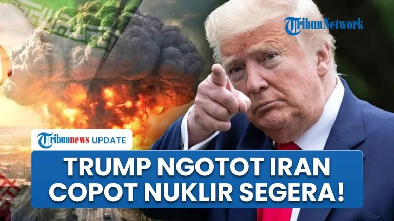 Iran Pamerkan Instalasi Kontroversial: Tiruan Trump di Balik Jeruji Teheran Memicu Perhatian Global
