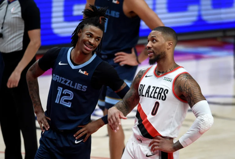 Ja Morant Bersinar di Portland: Blazers Hentikan Laju Sempurna Lakers dan Melesat 4-0